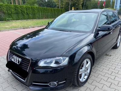 Audi A3 8P Hatchback 3d 1.8 TFSI 160KM 2012