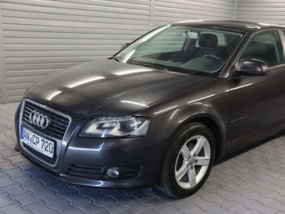 Audi A3 8P Hatchback 3d 2.0 TDI CR 140KM 2009