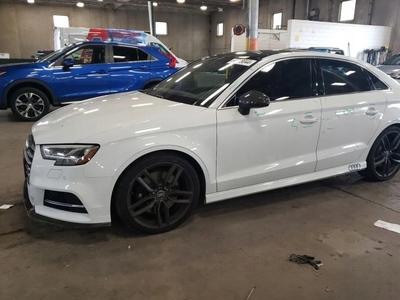 Audi A3 8V S3 Limousine Facelifting 2.0 TFSI 310KM 2016