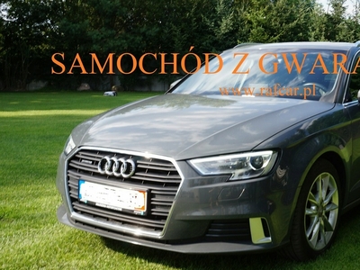 Audi A3 8V Sportback 5d Facelifting 2.0 TDI 150KM 2018