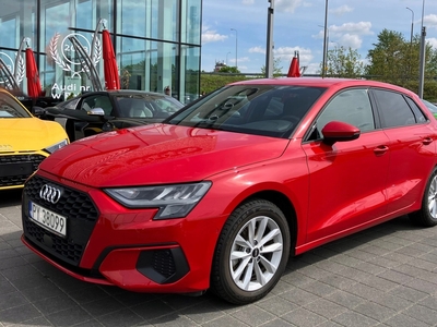 Audi A3 8Y Sportback 1.5 35 TFSI 150KM 2023