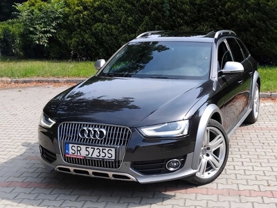 Audi A4 B8 Allroad quattro Facelifting 2.0 TDI 177KM 2014