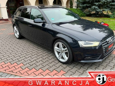 Audi A4 B8 Avant Facelifting 2.0 TDI 112g 136KM 2012