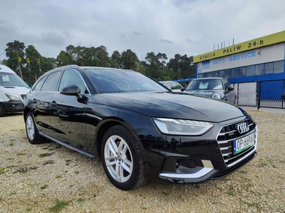 Audi A4 B9 Allroad Quattro Facelifting 2.0 40 TDI 190KM 2020