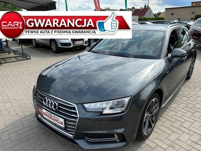 Audi A4 B9 Avant 3.0 TDI 272KM 2016