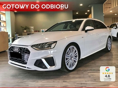 Audi A4 B9 Avant Facelifting 2.0 40 TDI 204KM 2024