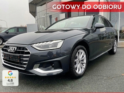 Audi A4 B9 Avant Facelifting 2.0 40 TDI 204KM 2024