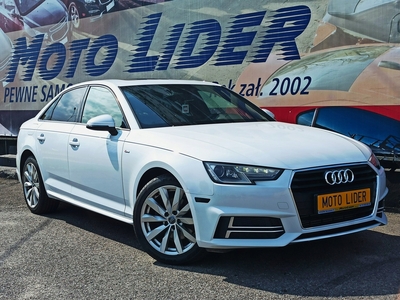 Audi A4 B9 Limousine 2.0 TFSI ultra 190KM 2018