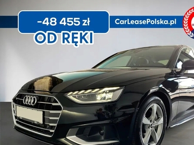 Audi A4 B9 Limousine Facelifting 2.0 30 TDI 136KM 2024