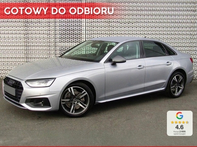 Audi A4 B9 Limousine Facelifting 2.0 35 TFSI 150KM 2024