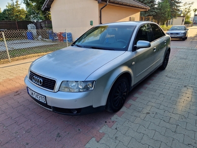 Audi A4 II (B6) Możliwa zamiana! Sprawna klimatyzacja!