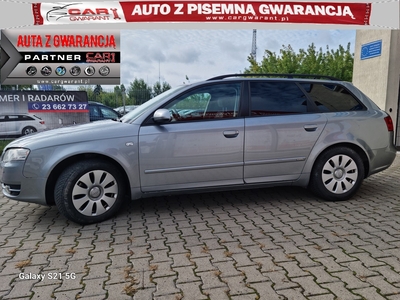 Audi A4 III (B7) 2.5 TDI 163 KM alufelgi climatronic gwarancja