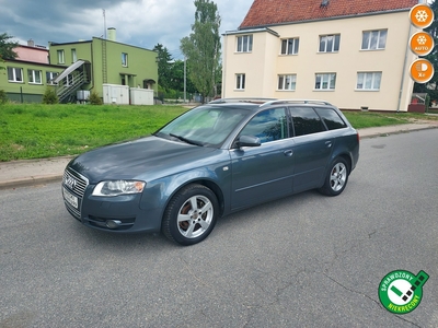 Audi A4 III (B7) Opłacony Zdrowy Zadbany Automat Klima xenon 2 kmpl kół