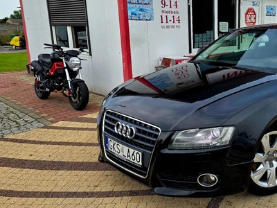 Audi A5 8T Coupe 2.0 TFSI 180KM 2010