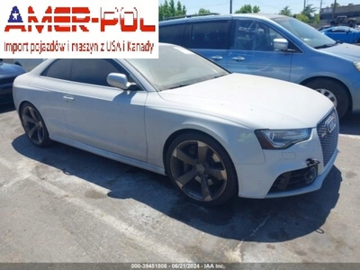 Audi A5 8T RS5 Cabriolet 4.2 FSI 450KM 2013