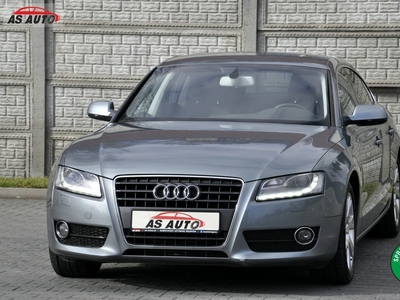 Audi A5 I (8T) 2,0T 180KM Sportback/Led/BiXenon/NoweOpony/Alu/Serwis