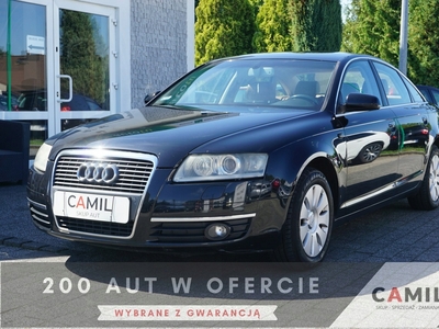 Audi A6 C6 Avant 2.0 TDI 140KM 2006