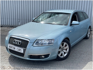 Audi A6 C6 Avant 2.7 V6 TDI 180KM 2006