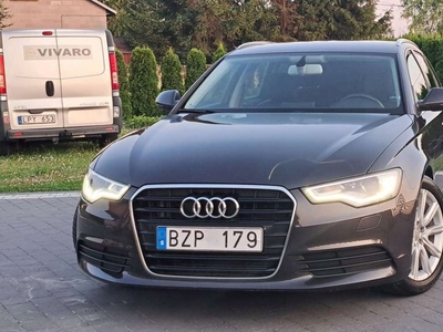 Audi A6 C7 Avant 2.0 TDI 177KM 2012