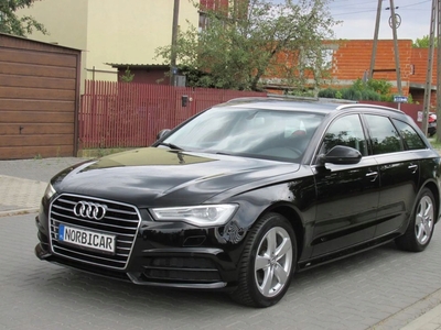 Audi A6 C7 Avant Facelifting 2.0 TDI ultra 190KM 2016