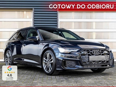 Audi A6 C8 Avant Plug In Facelifting 2.0 50 TFSI e 299KM 2024