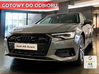 Audi A6 C8 Avant Plug In Facelifting 2.0 50 TFSI e 299KM 2024