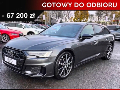 Audi A6 C8 Avant Plug In Facelifting 2.0 50 TFSI e 299KM 2024