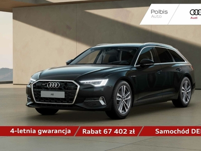 Audi A6 C8 Limousine Facelifting 2.0 40 TDI 204KM 2024