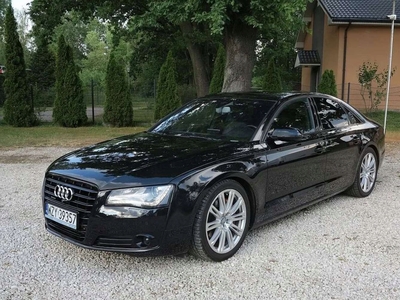 Audi A8 D4 Sedan 3.0 TDI 250KM 2011