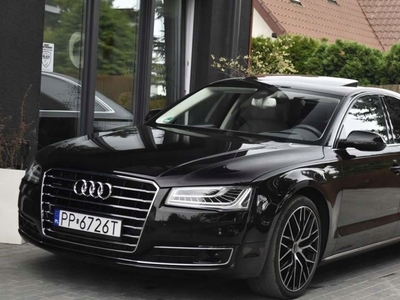 Audi A8 D4 Sedan Facelifting 3.0 TDI 262KM 2017