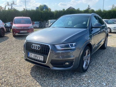 Audi Q3 I SUV 2.0 TFSI 170KM 2012