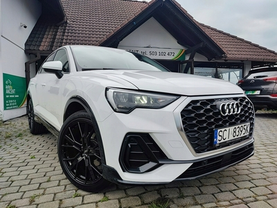 Audi Q3 II SUV 1.5 35 TFSI 150KM 2020