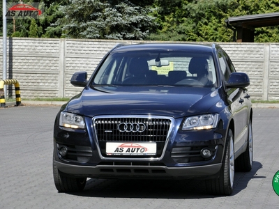 Audi Q5 I (8R) 3,0TDi 240KM*Quattro*Skóry*MMi*Navi*Model2011*Serwis*