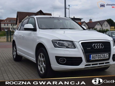 Audi Q5 I SUV 2.0 TDI 170KM 2009