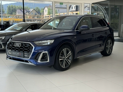 Audi Q5 II SUV Facelifting 2.0 40 TDI 204KM 2021