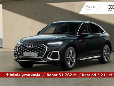 Audi Q5 II SUV Facelifting 2.0 40 TDI 204KM 2024