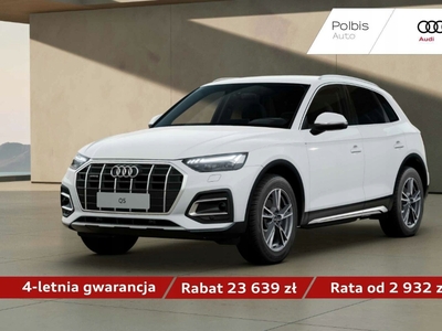 Audi Q5 II SUV Facelifting 2.0 40 TFSI MHEV 204KM 2024