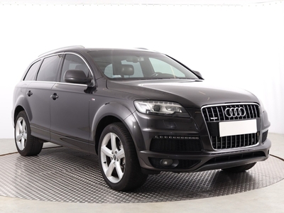 Audi Q7 I Salon Polska, 340 KM, Automat, 7 miejsc, Skóra, Navi, Xenon,