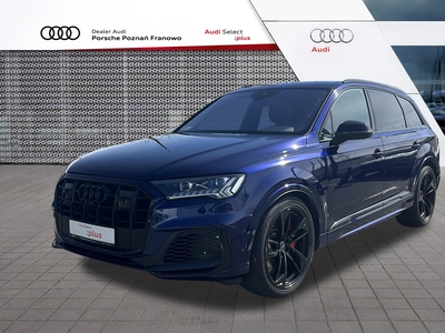 Audi Q7 II SQ7 Facelifting 4.0 TDI 435KM 2020