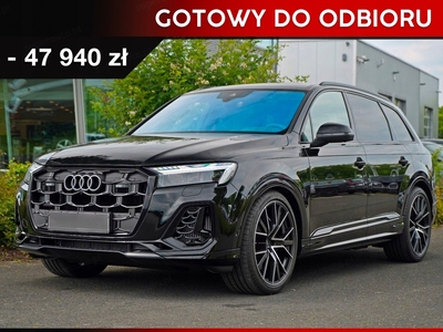 Audi Q7 II SQ7 Facelifting 4.0 TFSI 507KM 2024