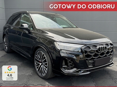 Audi Q7 II SQ7 Facelifting 4.0 TFSI 507KM 2024