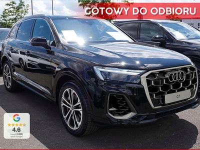 Audi Q7 II SUV Facelifting 3.0 45 TDI 231KM 2024