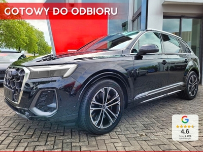 Audi Q7 II SUV Facelifting 3.0 45 TDI 231KM 2024