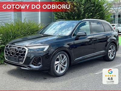 Audi Q7 II SUV Facelifting 3.0 50 TDI 286KM 2024