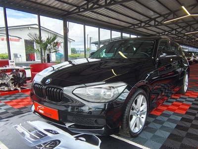 BMW Seria 1 F20-F21 Hatchback 5d 116d 116KM 2012