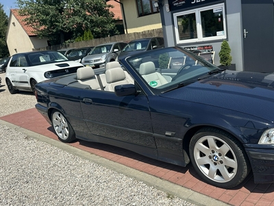 BMW Seria 3 E36 Cabrio 318 i 115KM 1998