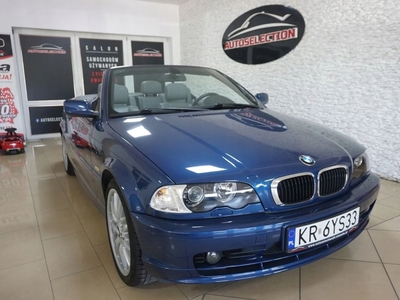 BMW Seria 3 E46 Cabrio 320 i 170KM 2002