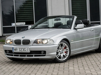 BMW Seria 3 E46 Cabrio 323 i 170KM 2000