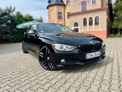 BMW Seria 3 F30-F31-F34 Touring 2.0 320d 184KM 2013