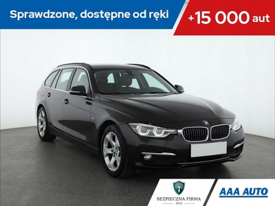 BMW Seria 3 F30-F31-F34 Touring Facelifting 2.0 318d 150KM 2015